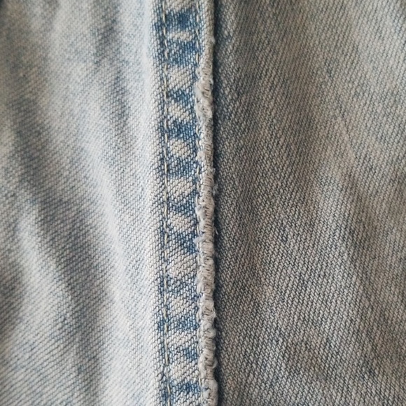 Vintage Riders high rise cutoff denim shor… - Picture 7 of 8